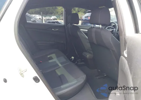 2019 Honda Civic Sport из США, поврежденный, VIN 2HGFC2F80KH605145